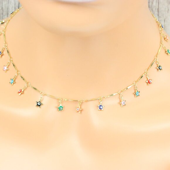 "Minimalist Necklace Chain, Elegant Jewelry for Women & Girls | MLCRC1684 - Picture 7 of 10